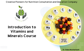 COMING SOON: Introduction to Vitamins and Minerals Course